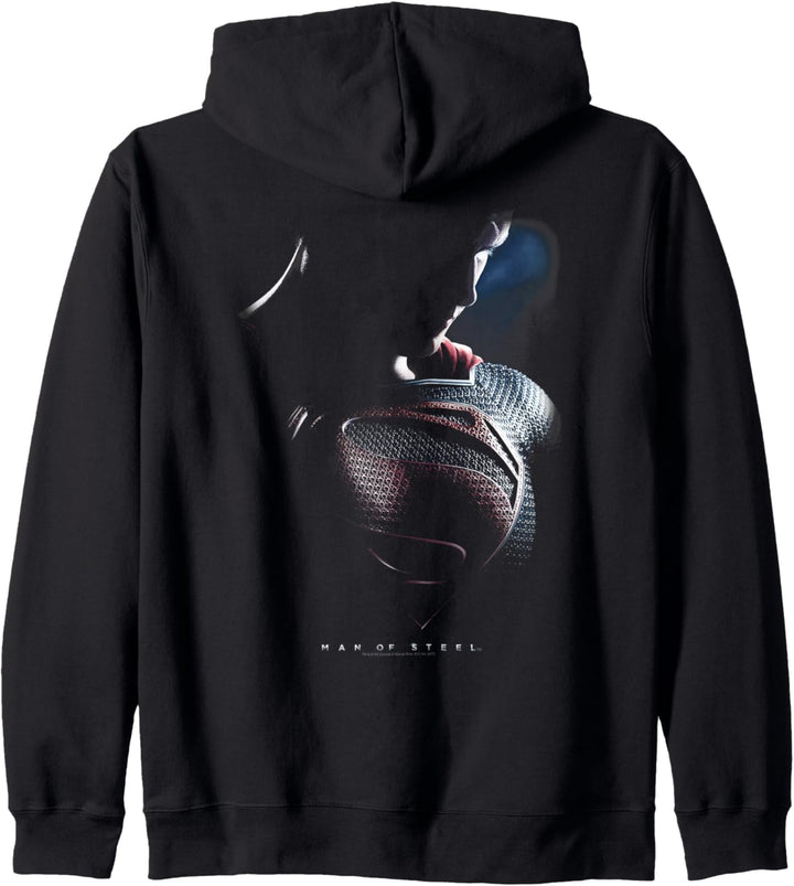 Superman Man of Steel Movie Poster Kapuzenjacke