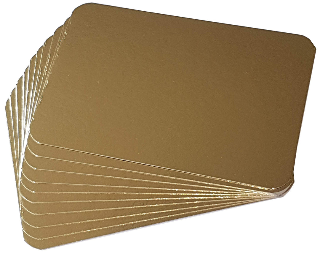 25x Lachsbretter 120 x 160 mm gold/silber Lachs Trays zum einvakuumieren 25 12x16 cm, 25 12x16 cm