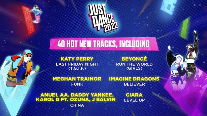 Inconnu Just Dance 2022