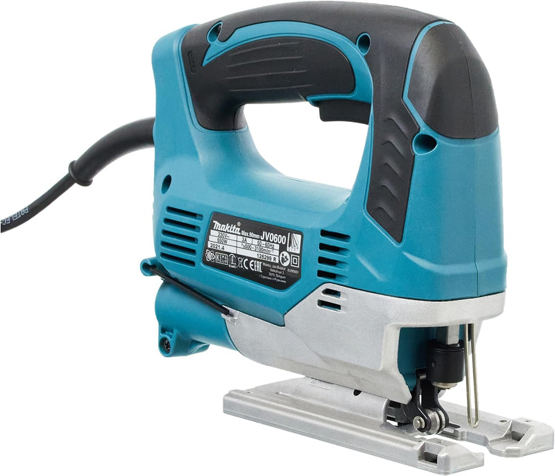 Makita JV0600K Pendelhubstichsäge 650 W, JV0600K/2, Blau