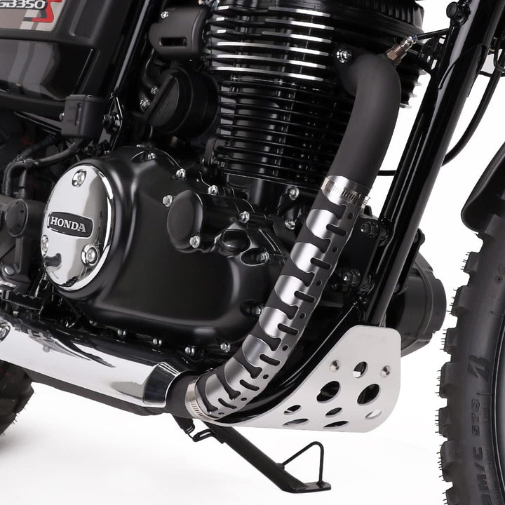 DRC EX Pipe Guard 4st Universal Titanium-Color