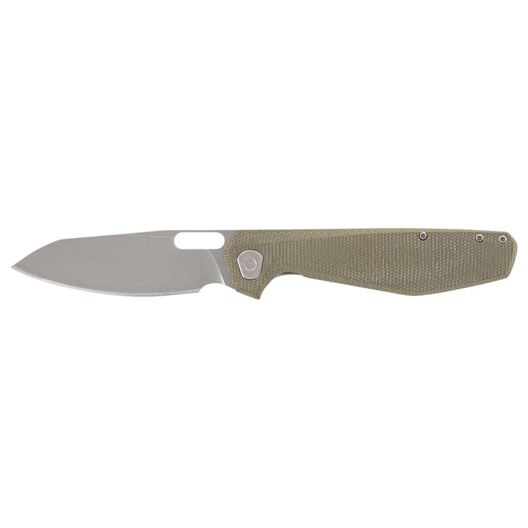 Gerber Taschenmesser mit Gürtelclip, Slimsada, Mit Micarta Griffschale und B.O.S.S. TECH Kugellager,