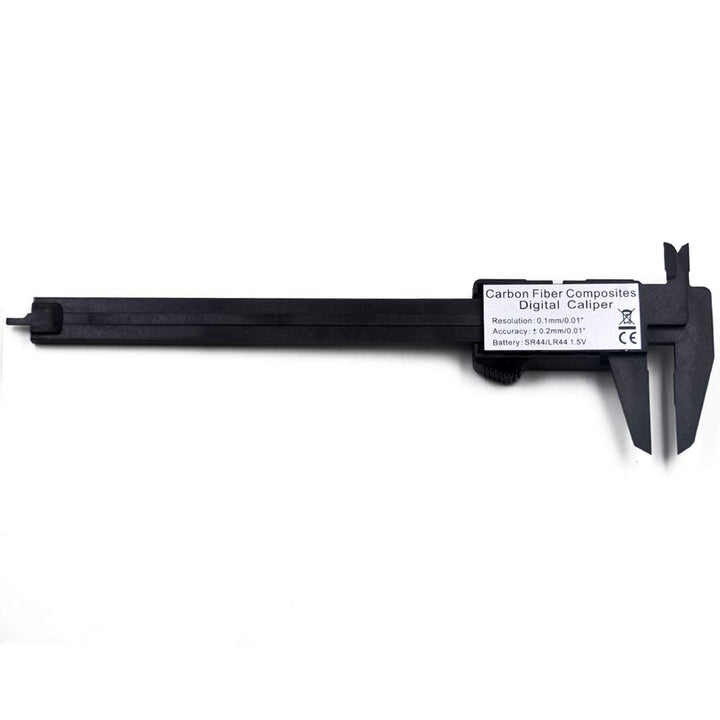 Messschieber mit grossem LCD-Bildschirm, automatische Abschaltung, 0-150 mm, ±0,2 mm genau, Kunststo