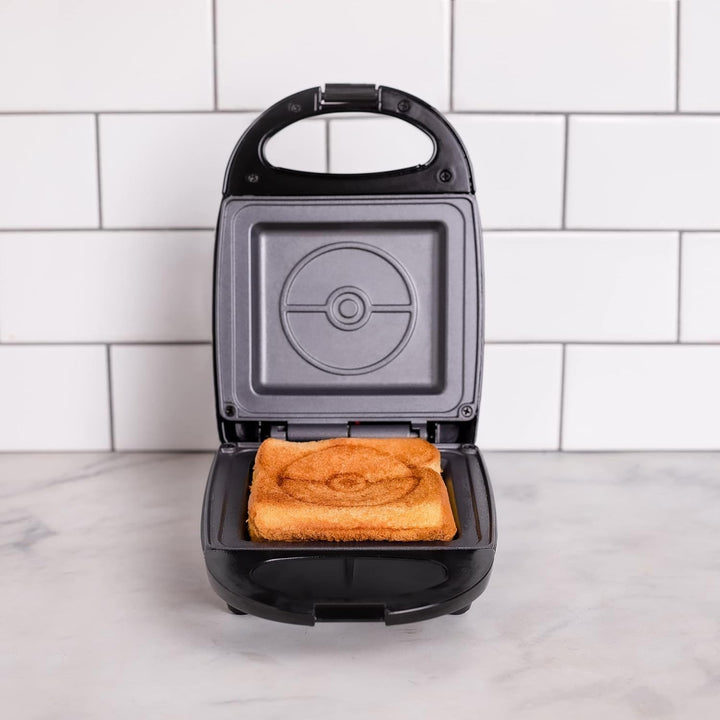 Pokémon Sandwich Maker – Toast- & Sandwich-Grill mit Pokémon-Design – Antihaft-Beschichtung, einfach