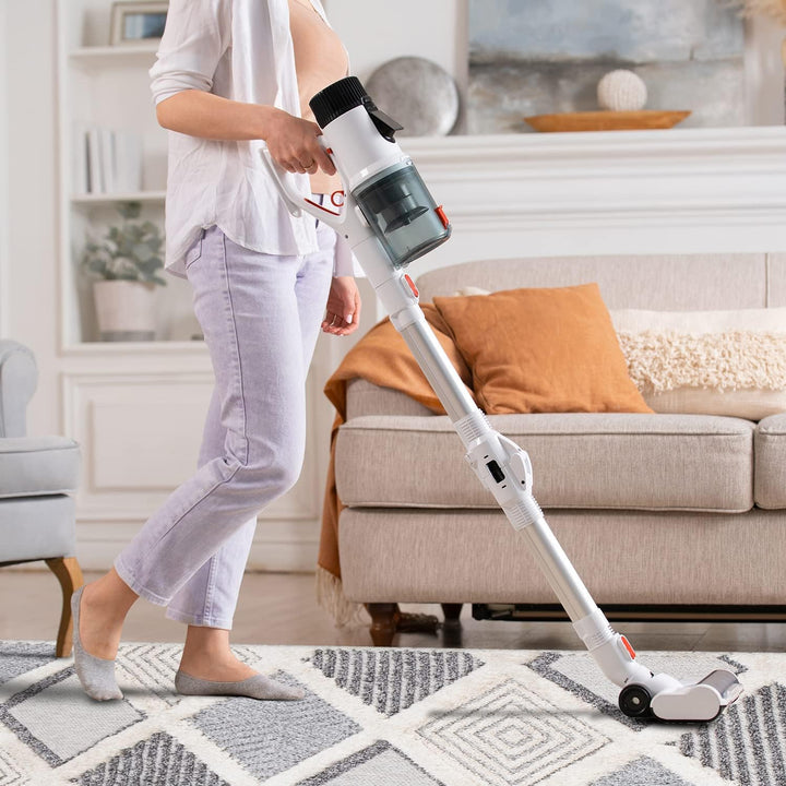 payé Teppich Wohnzimmer - Raute Muster - 120x170cm Creme Grau Blau - Fransen Deko Boho Flauschig - C