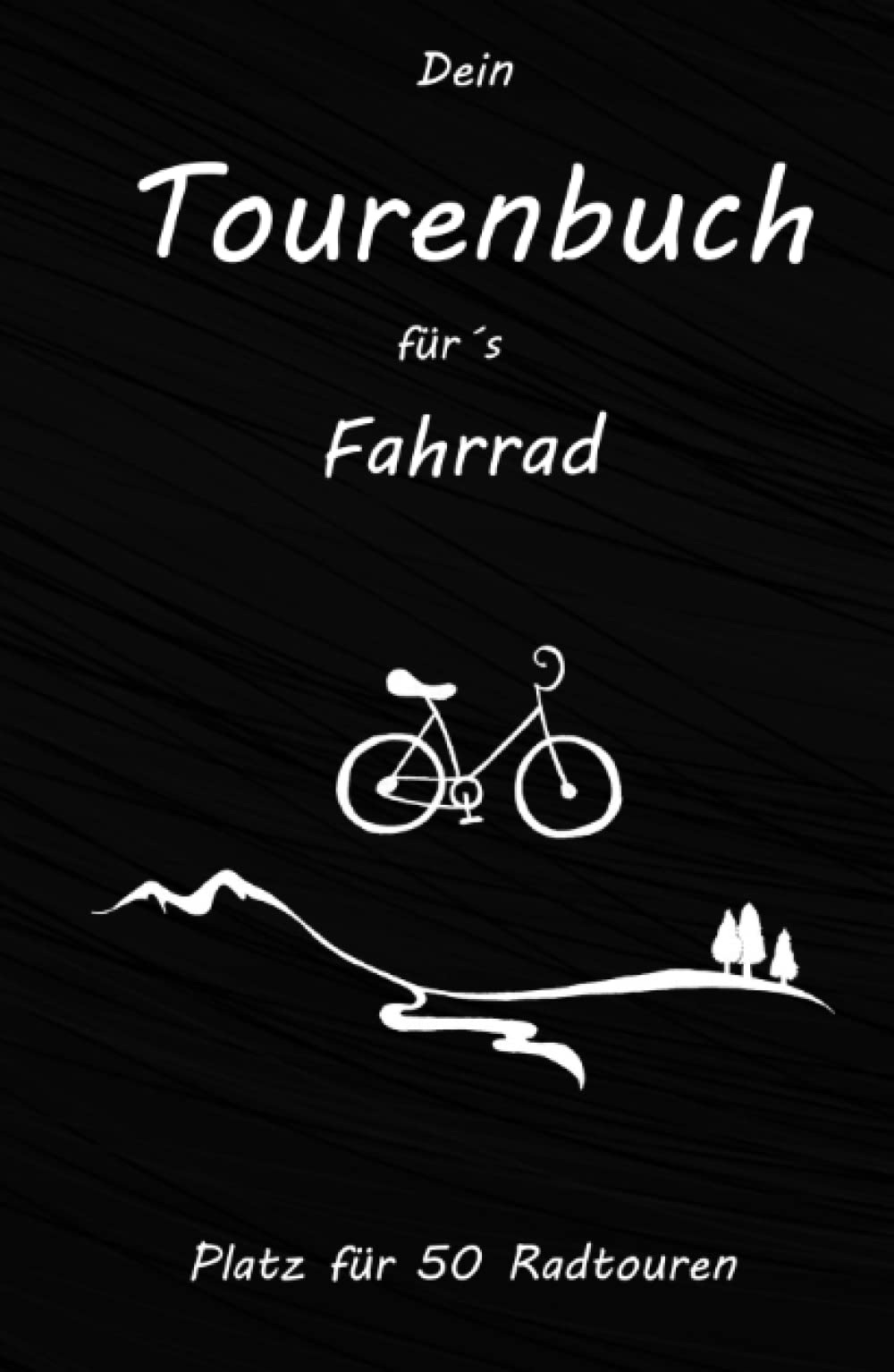 Dein Tourenbuch für´s Fahrrad - Platz für 50 Radtouren, Gebundenes Buch