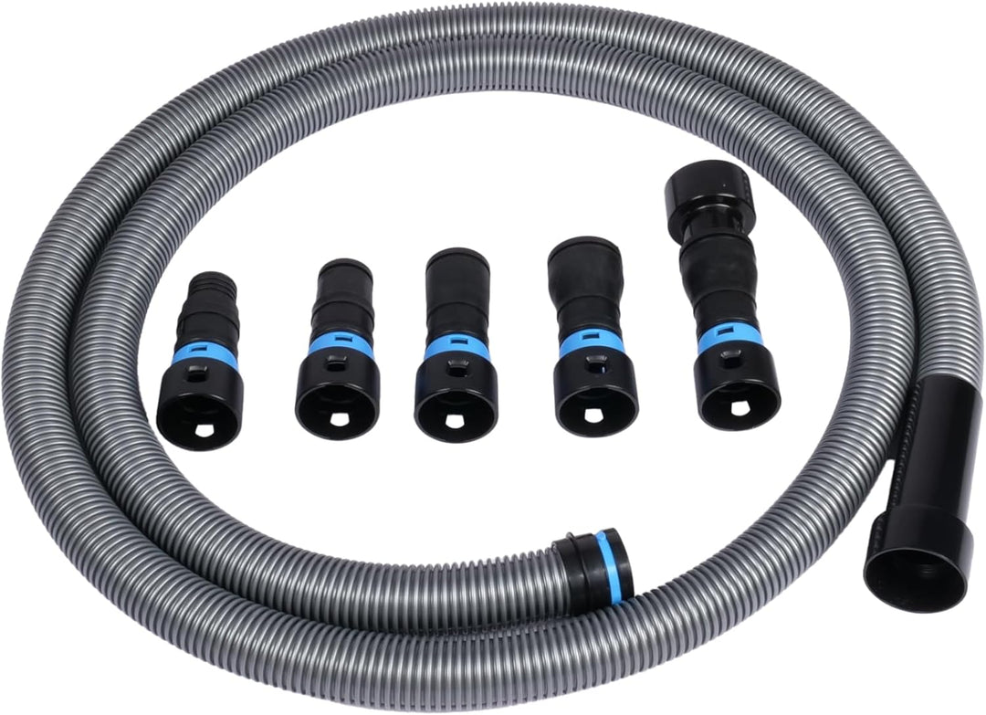 Cen-Tec Systems 94698 Quick Click 3 m Schlauch für Home und Shop Staubsauger mit erweitertem Multi-B