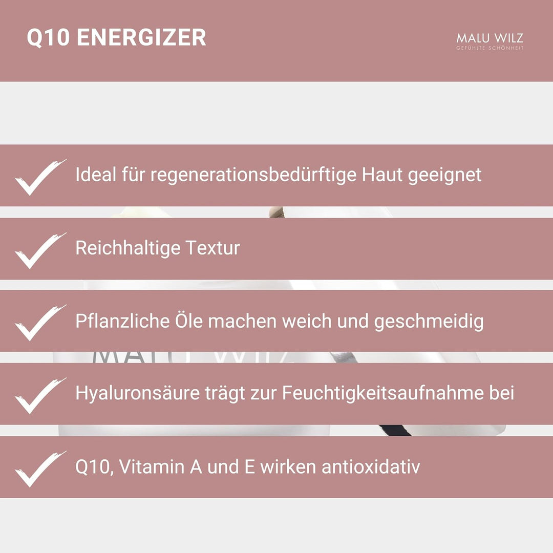 MALU WILZ GEFÜHLTE SCHÖNHEIT Malu Wilz: Energy Q10 Energizer 50 ml