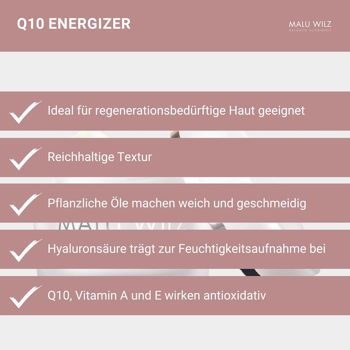 MALU WILZ GEFÜHLTE SCHÖNHEIT Malu Wilz: Energy Q10 Energizer 50 ml