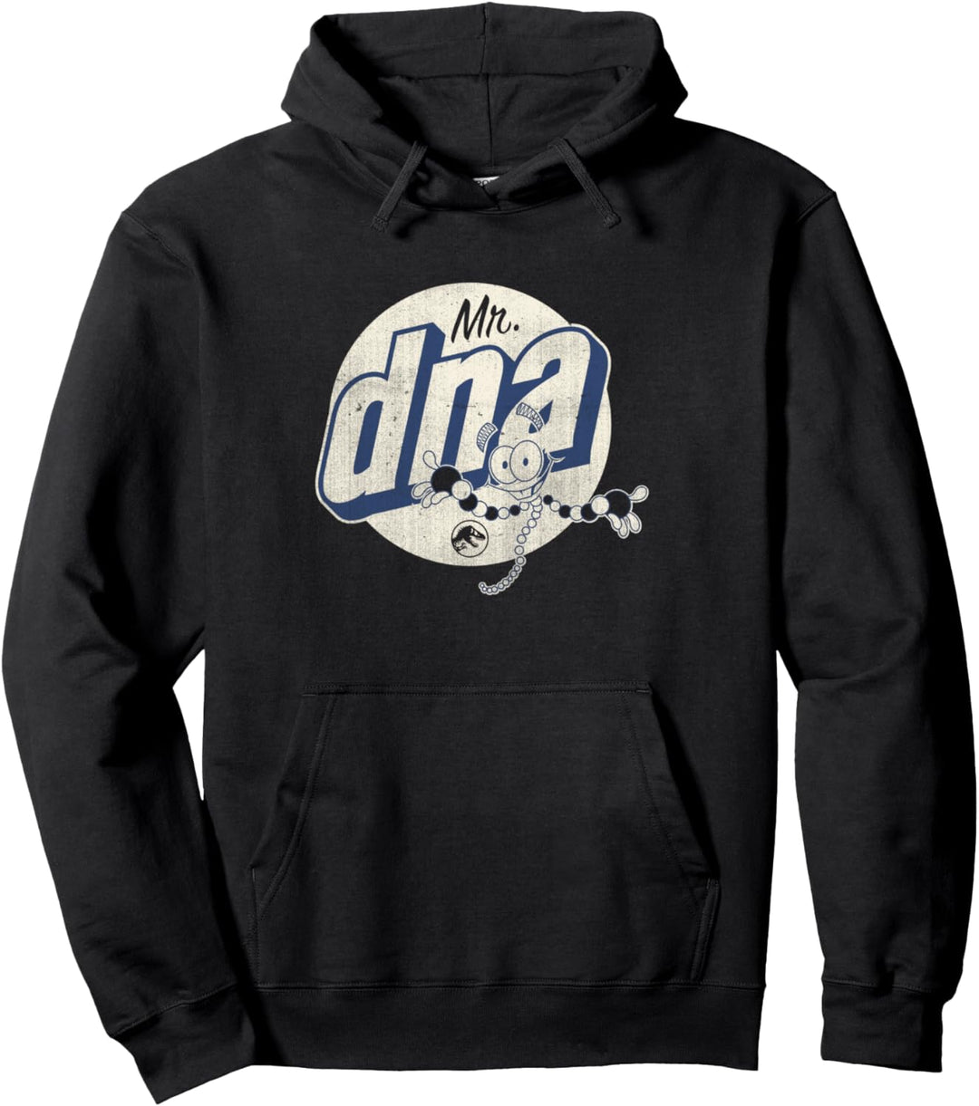 Jurassic World Mr. DNA Large Name Pullover Hoodie