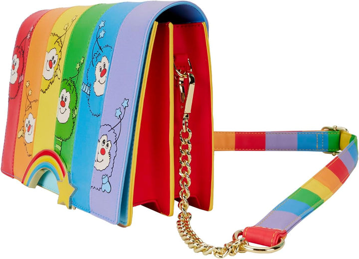 Blondine au Pays de l'arc-en-ciel by Loungefly sac à bandoulière Arc figural Rainbow Brite Sprites,