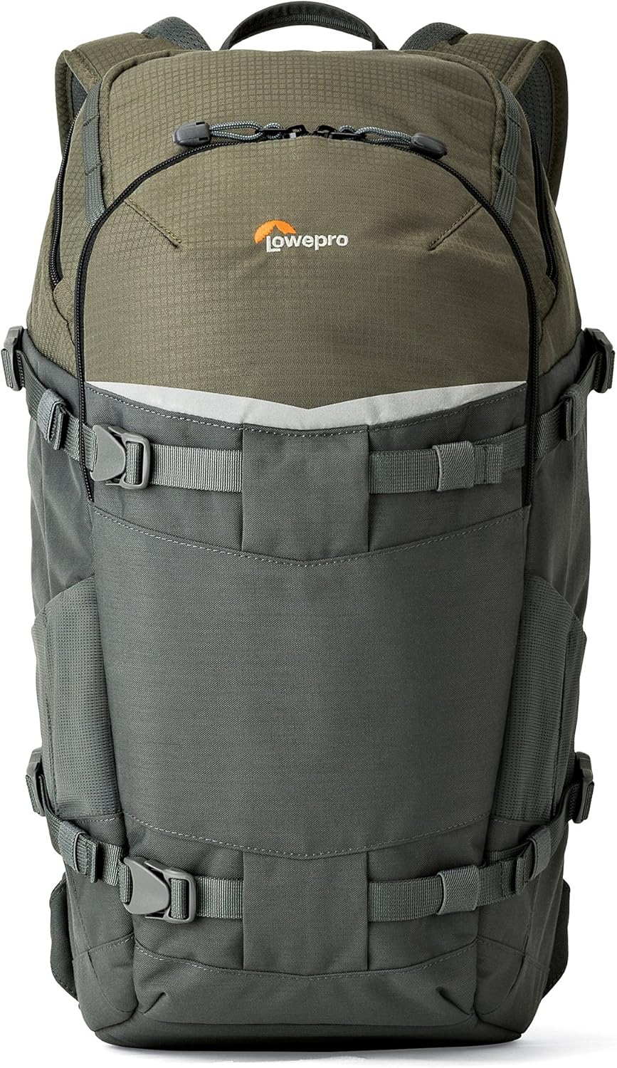Lowepro Flipside Trek 350 AW Rucksack, Fotografie-Kamerarucksack für DSLR-Kamera und mehrere Objekti