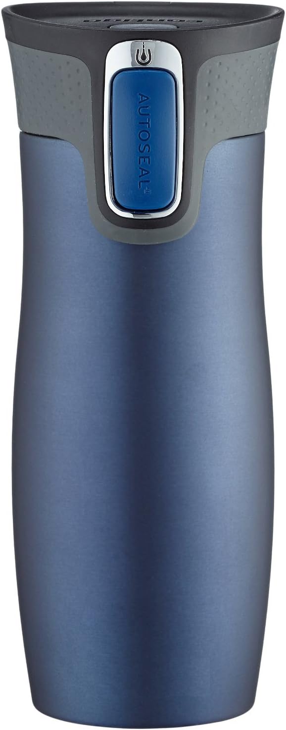 Contigo Thermobecher West Loop Monaco Blue Matt, Monaco Blue Matt