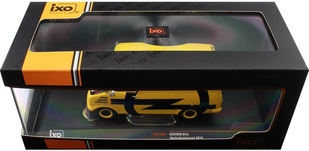 Ixo RAC382X Miniaturauto aus der Kollektion, Yellow/Black, 1:43