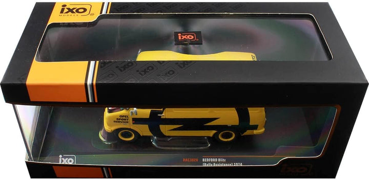 Ixo RAC382X Miniaturauto aus der Kollektion, Yellow/Black, 1:43
