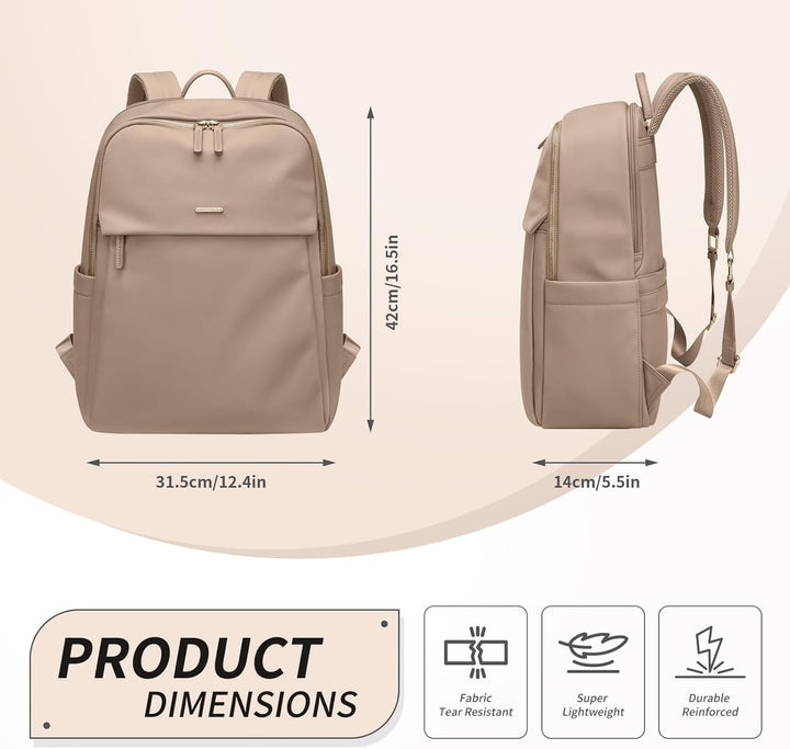 GOLF SUPAGS Frauen Rucksack Casual Daypack für Arbeit Reisen Hochschulen Rucksack Geldbörse Fits 15,