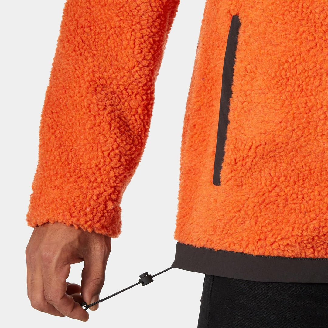 Helly Hansen Herren Patrol Pile Coat S 302 PATROL ORANGE, S 302 PATROL ORANGE
