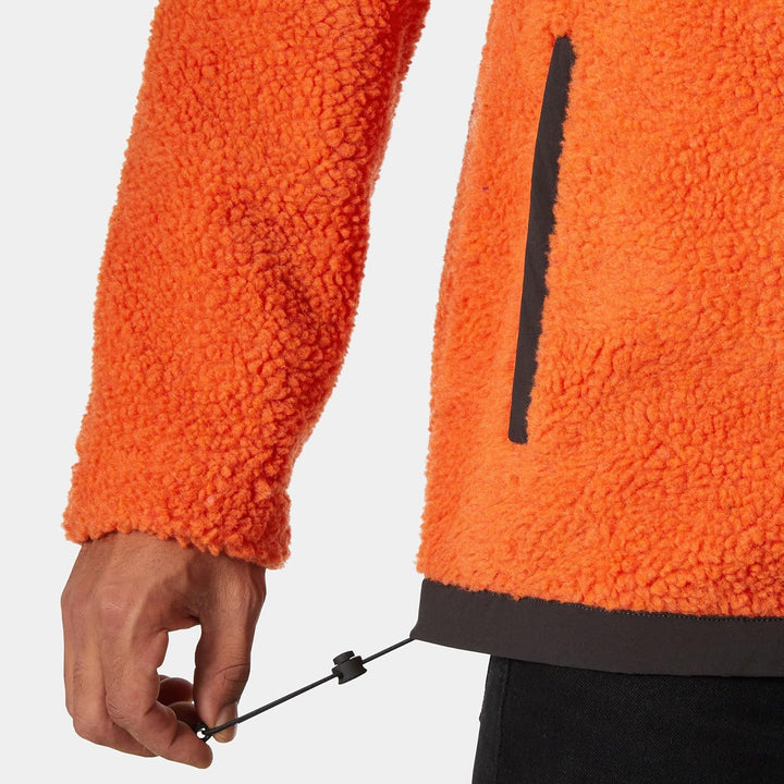 Helly Hansen Herren Patrol Pile Coat S 302 PATROL ORANGE, S 302 PATROL ORANGE
