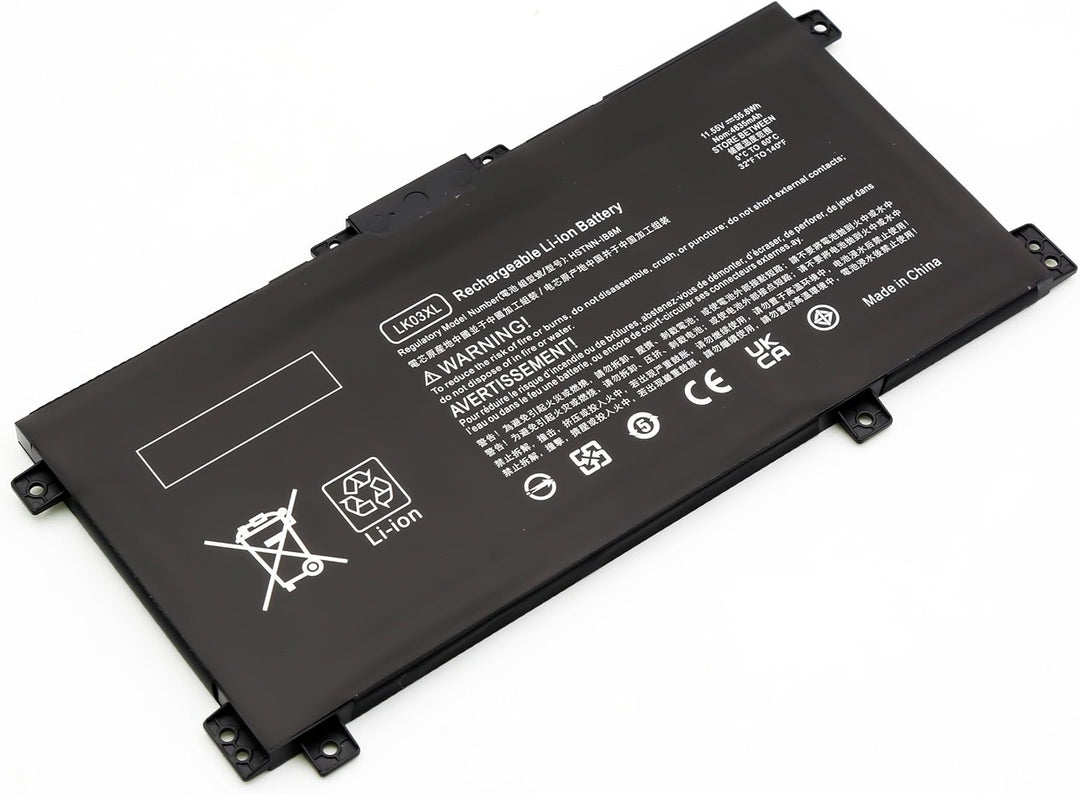 BLESYS LK03XL Laptop Akku für HP Envy x360 17-AE 17M-AE 17-BW 17M-BW 17-CE 17M-CE 17T-BW 17T-CE 15-B