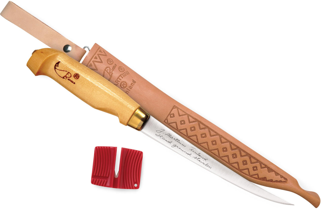 Rapala Fish N Fillet Filetiermesser und Messerschärfer 19cm, 19cm