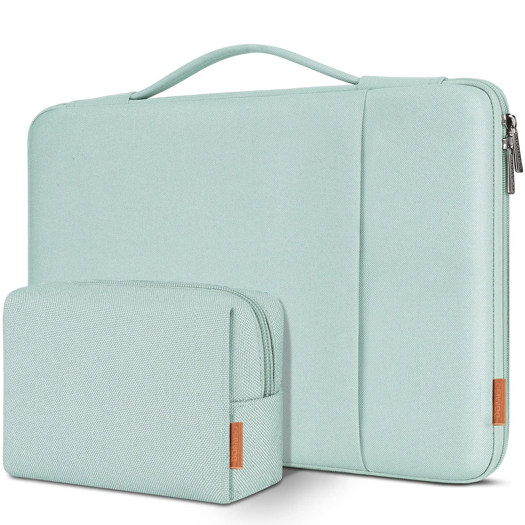 DOMISO 15,6 Zoll Laptoptasche Hülle Stossfest Wasserdicht Laptop Sleeve PC Case Notebook Schutztasch