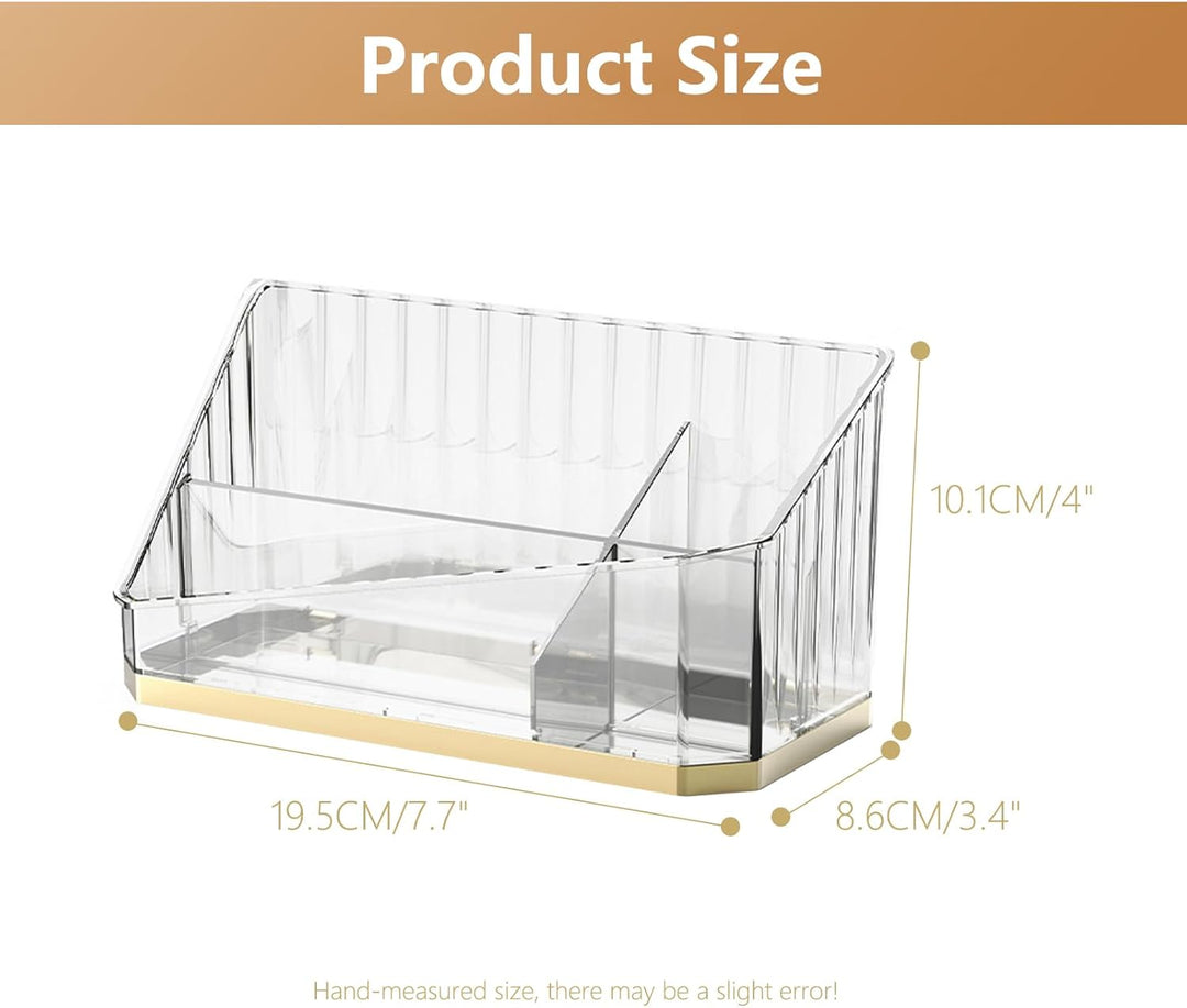 HARLIANGXY Spiegelschrank Organizer Innen, 2 Stücke Badezimmerschrank Aufbewahrung Box, Kunststoff M