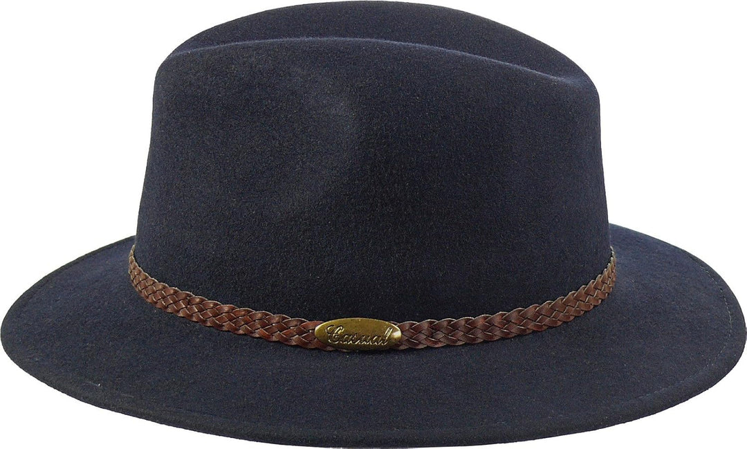 Harrys-Collection Herren rollbarer Hut in 3 Farben 55 marine, 55 marine