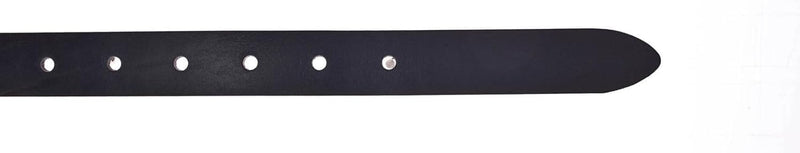 Vanzetti 25mm Leather Belt W85 Marine