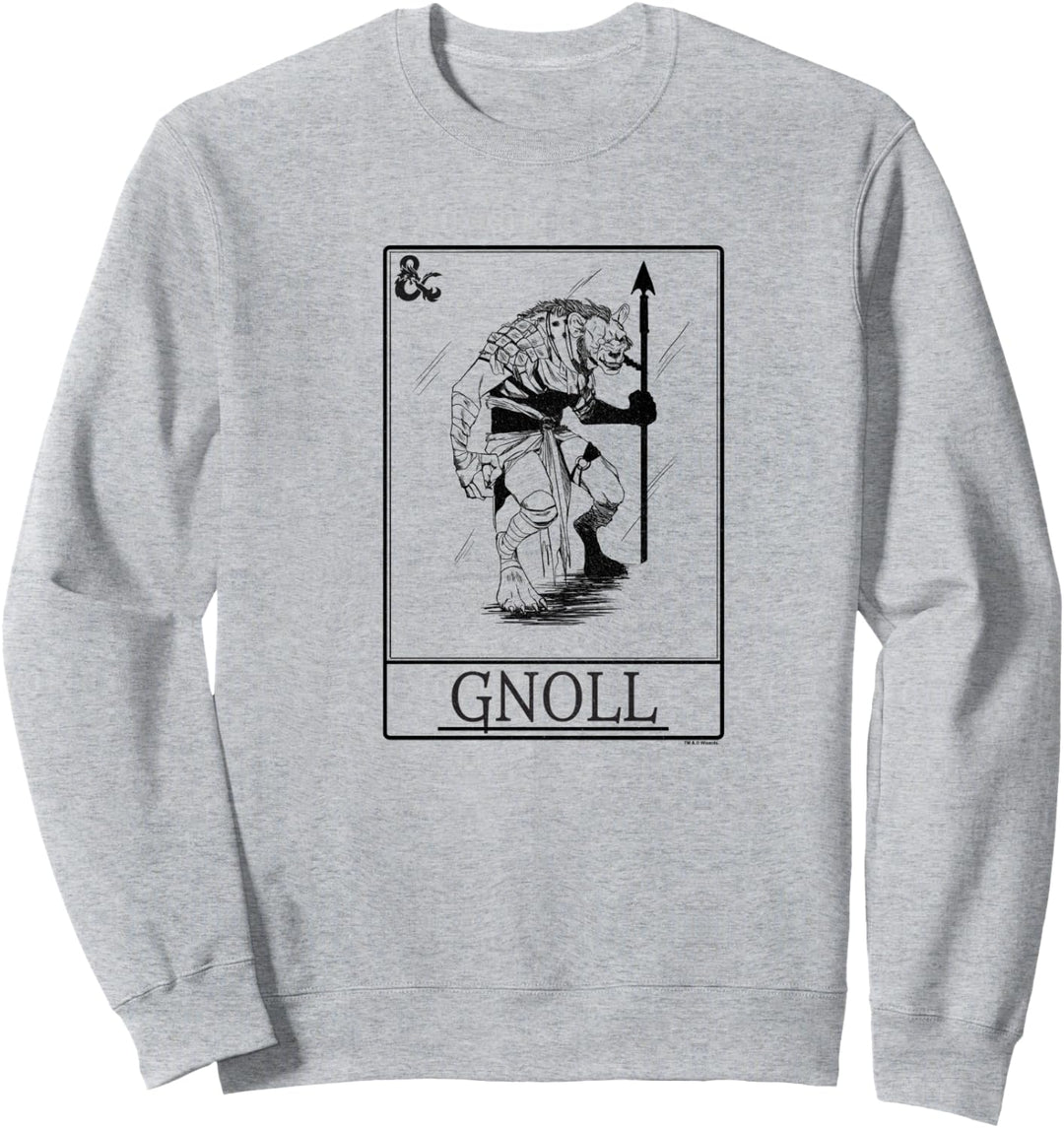Dungeons &amp; Dragons Vintage Gnoll Tarot Sweatshirt
