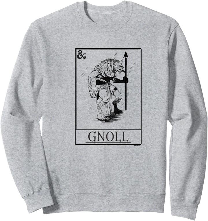 Dungeons &amp; Dragons Vintage Gnoll Tarot Sweatshirt