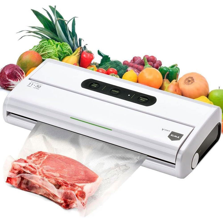 ELMA V Start Vakuumiergerät | Kompakte, automatische Vakuumverpackungsmaschine mit 30 cm Schweisslei