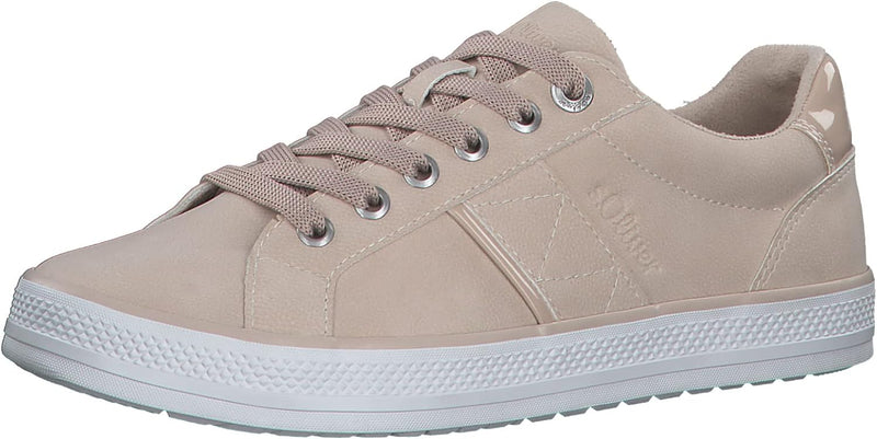 s.Oliver Damen 5-5-23602-30 Sneaker 37 EU Rose, 37 EU Rose