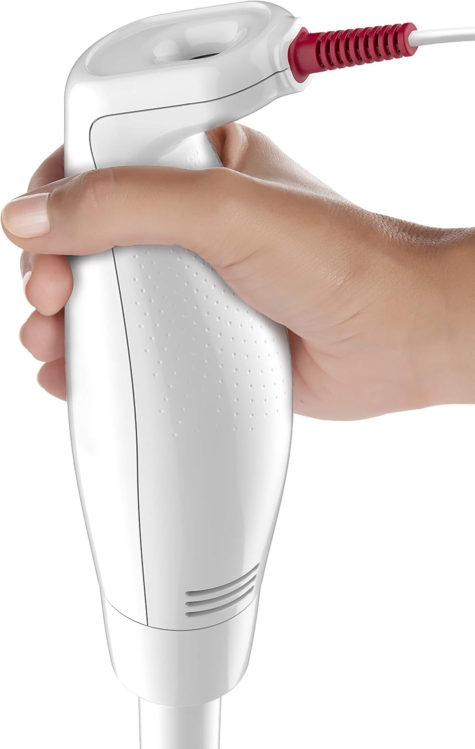 Moulinex Turbomix+ Stabmixer DD1211 | 350 W | 1 Geschwindigkeit | Ergonomischer Griff | Fuss aus Met