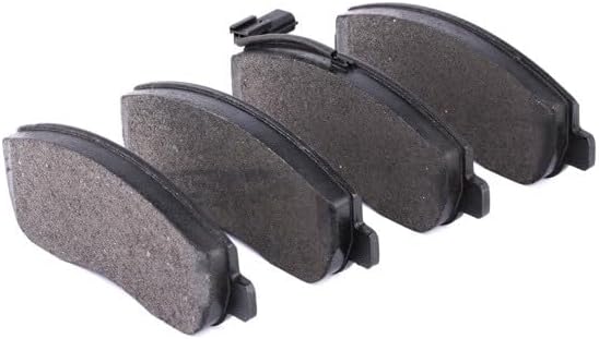 Bosch BP1417 Bremsbeläge - Vorderachse - ECE-R90 Zertifizierung - vier Bremsbeläge pro Set