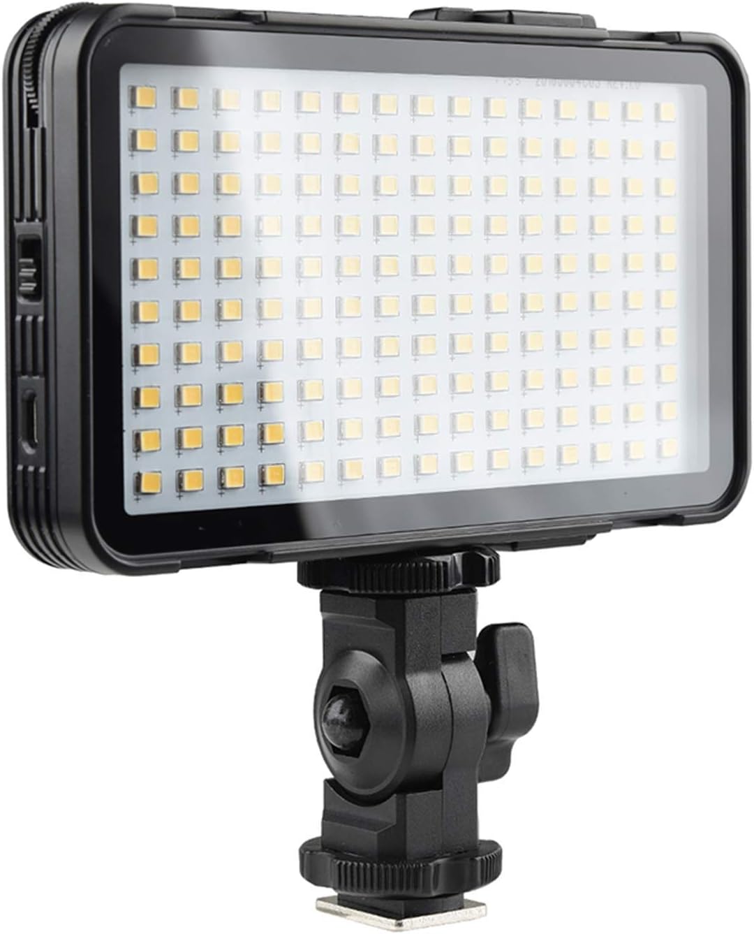 Godox LEDM150 LED-Videoleuchte, LED Video Light 5600K Dimmbare, TLCI 94+ und Lithium Batterie für Sm