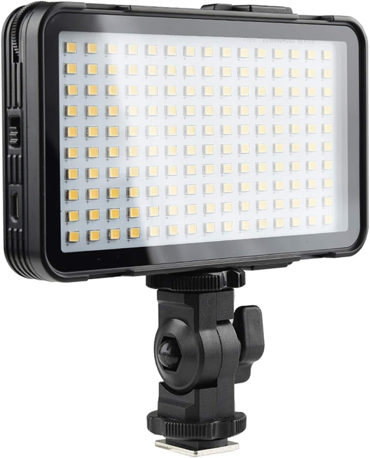 Godox LEDM150 LED-Videoleuchte, LED Video Light 5600K Dimmbare, TLCI 94+ und Lithium Batterie für Sm