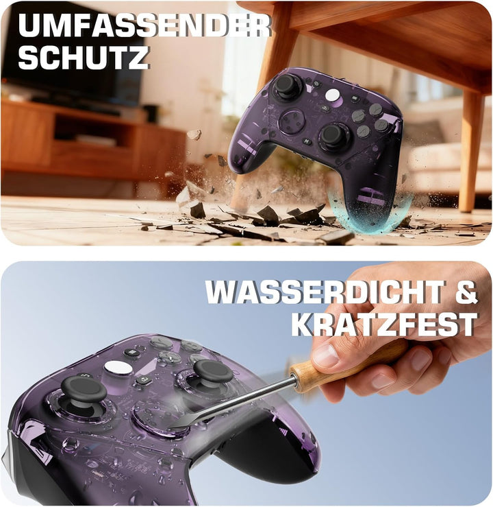 Kompatibel mit GameSir G7 Pro – magnetische Panel-Zubehörteile für Spielkonsole, aus hochwertigem PC