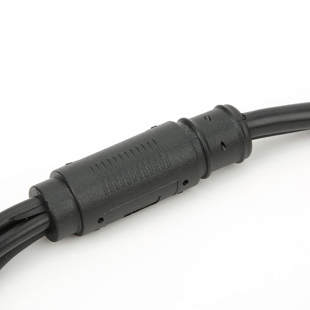 VGEBY Elektrofahrradkabel, 1 Bis 5 Elektrofahrrad Wasserdichtes Kabel Integriertes Fahrradkabel mit