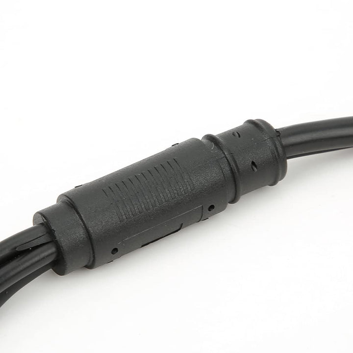 VGEBY Elektrofahrradkabel, 1 Bis 5 Elektrofahrrad Wasserdichtes Kabel Integriertes Fahrradkabel mit