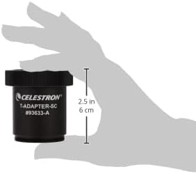 Celestron 93633-A T-Adapter für C5, 6, 8, 9.25, 11, 14 Einzeln, Einzeln