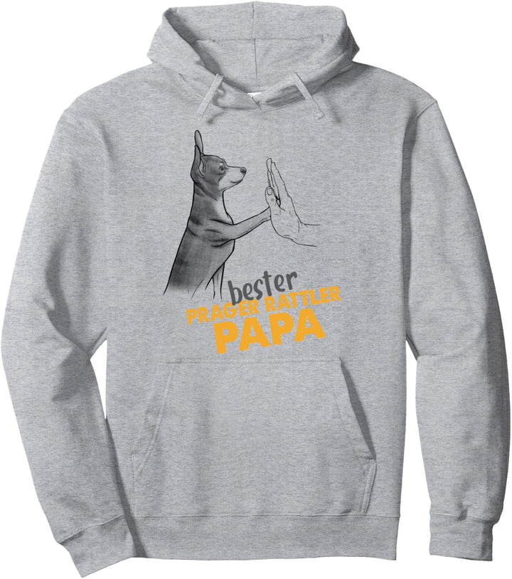 Best Prager Rattler Papa Prager Rattler Hund Prager Rattler Pullover Hoodie