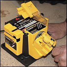 POWERPLUS POWX1350 - Afiladora multifunciones 96 w