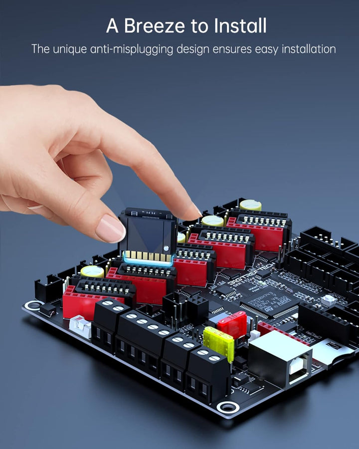 BIGTREETECH 5pcs EZ2209 Driver+Connector