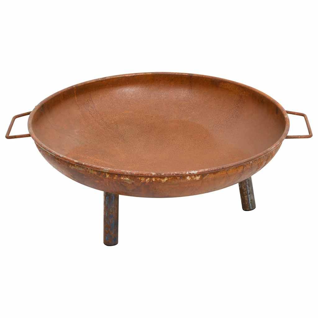 vidaXL Feuerschale Feuerstelle Garten Terrasse Kamin Feuer Lagerfeuer Feuerkorb Gartenfeuer Terrasse