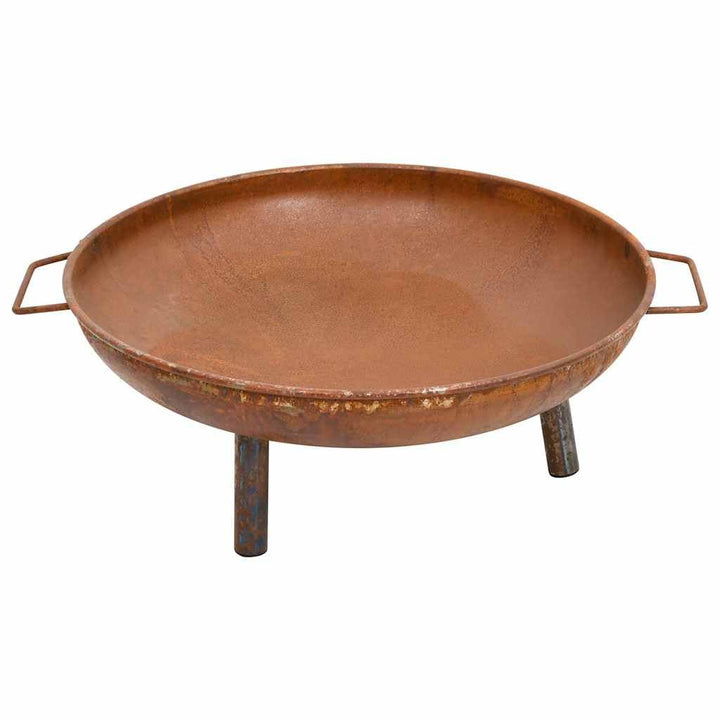 vidaXL Feuerschale Feuerstelle Garten Terrasse Kamin Feuer Lagerfeuer Feuerkorb Gartenfeuer Terrasse