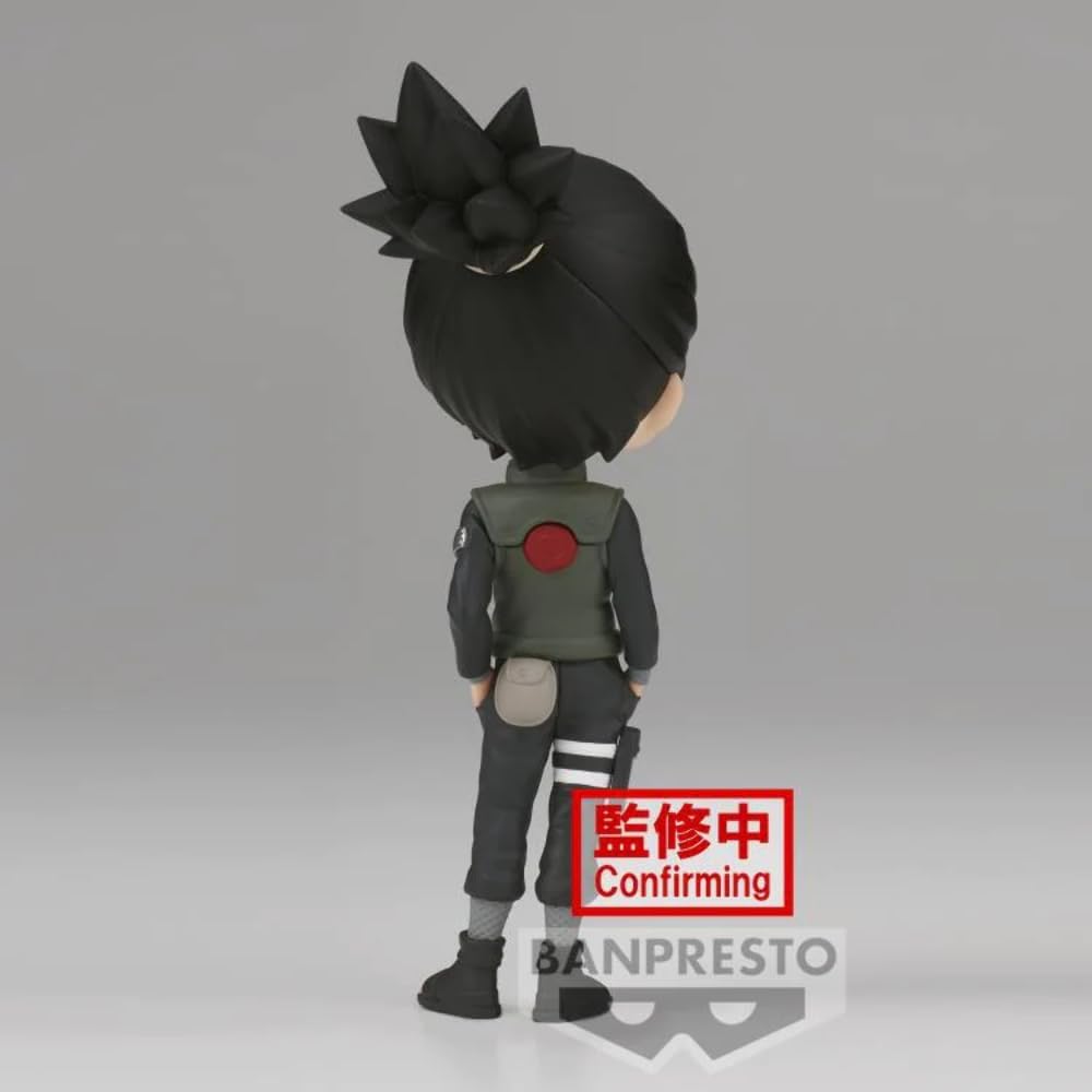 Naruto Shippuden - Nara Shikamaru - Q Posket 14cm Mehrfarbig, Mehrfarbig