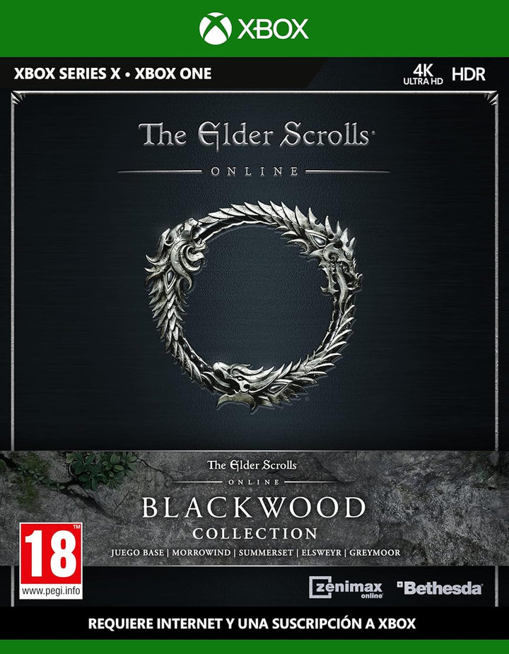 The Elder Scrolls Online Collection: Blackwood (XONE/XSERIESX)