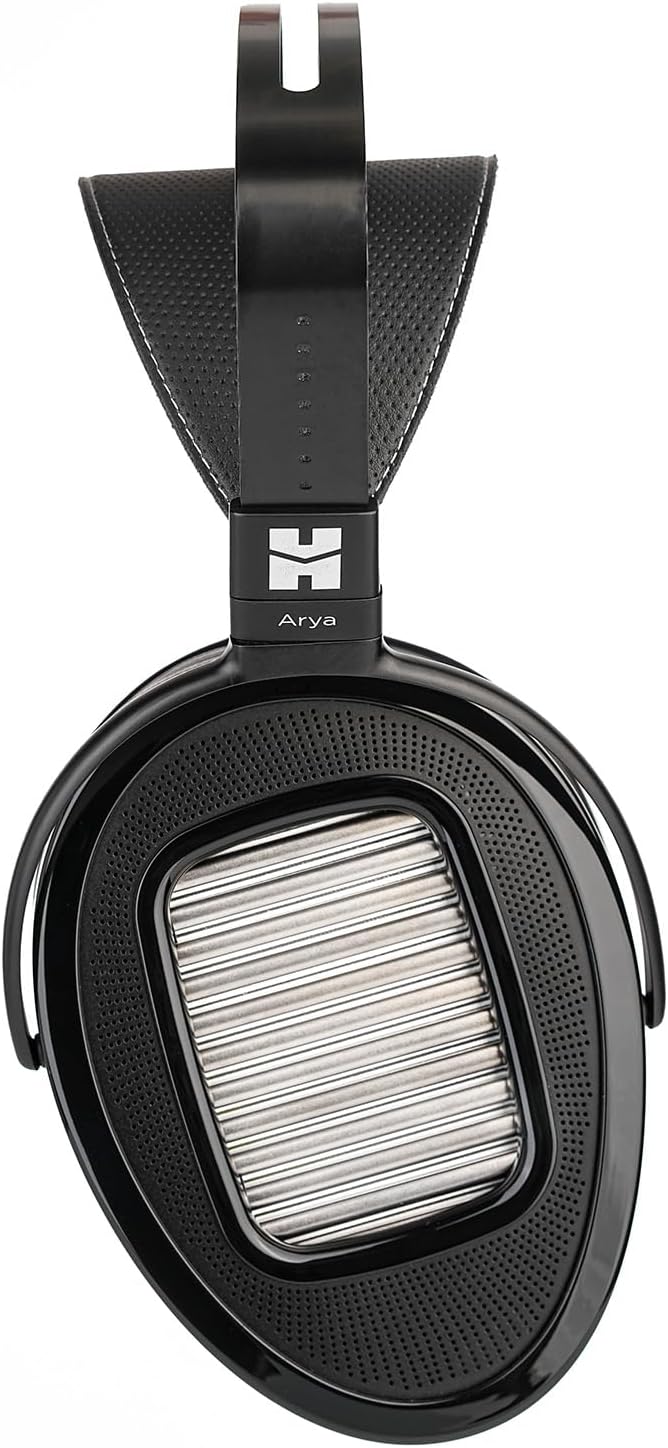 Enthüllte offene planare magnetische Kopfhörer von Hifiman Arya