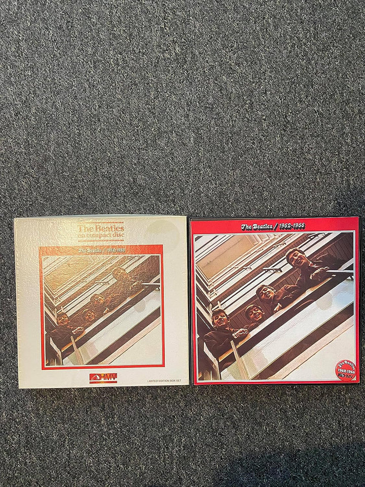 1962-1966 (Red Album), Audio-CD