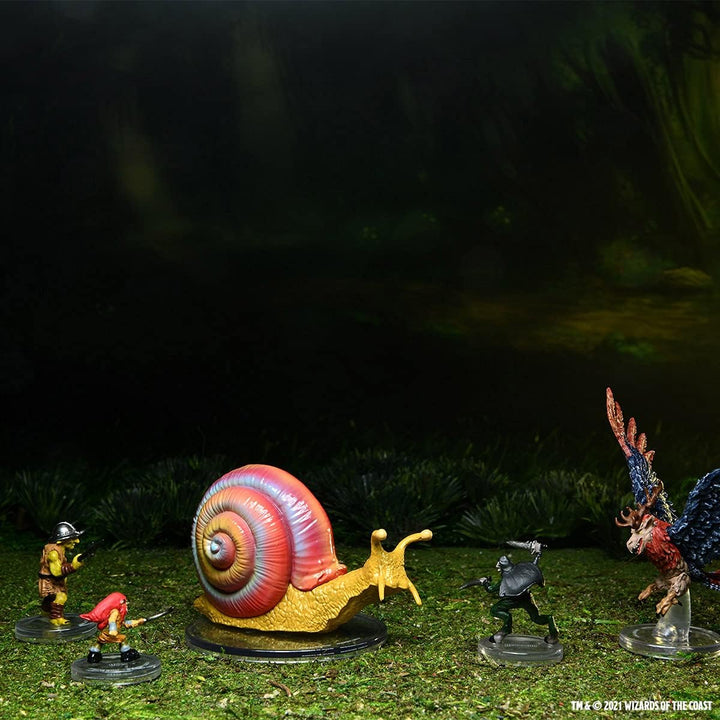 WizKids D&D Icons of The Realms Miniatures: The Wild Beyond The Witchlight (Set 20) Booster, Booster